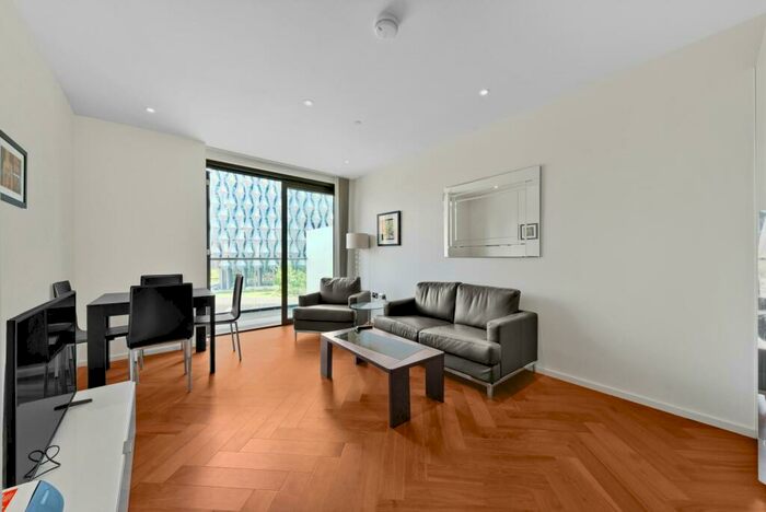 1 Bedroom Apartment To Rent In Ambassador Building, Embassy Gardens, London, SW11