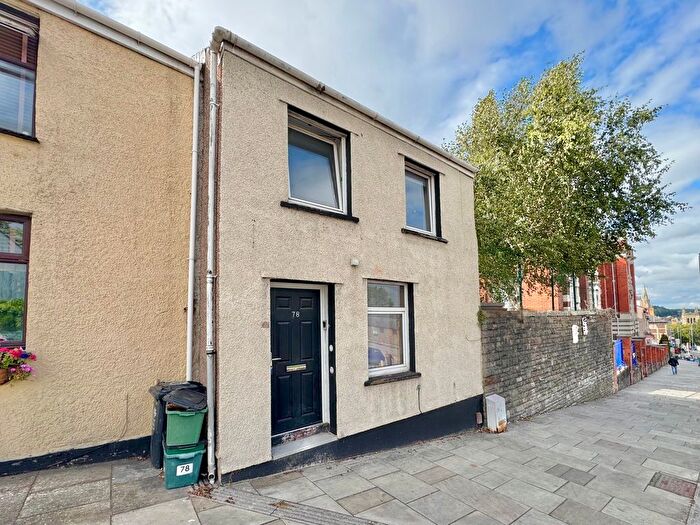 3 Bedroom Terraced House For Sale In Stow Hill, Newport, NP20