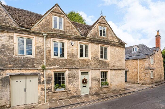 3 Bedroom Town House For Sale In Coxwell Street, Cirencester, Gloucestershire, GL7
