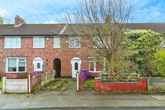 3 Bedroom Terraced House For Sale In Manica Crescent, Liverpool, Merseyside, L10