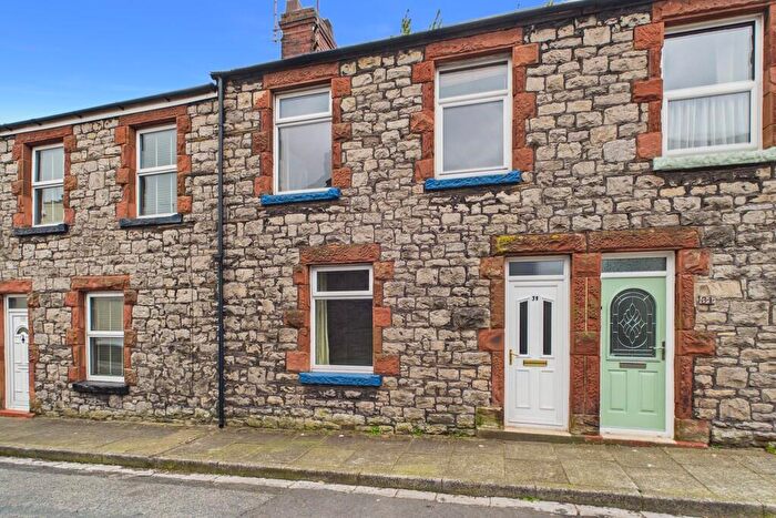3 Bedroom Terraced House To Rent In Newton Street, Ulverston, Cumbria, LA12