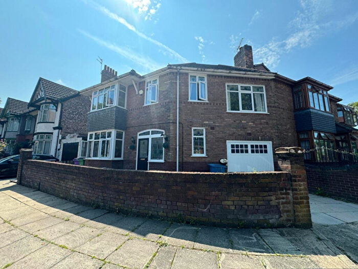 4 Bedroom House To Rent In Roosevelt Drive, Liverpool, L9