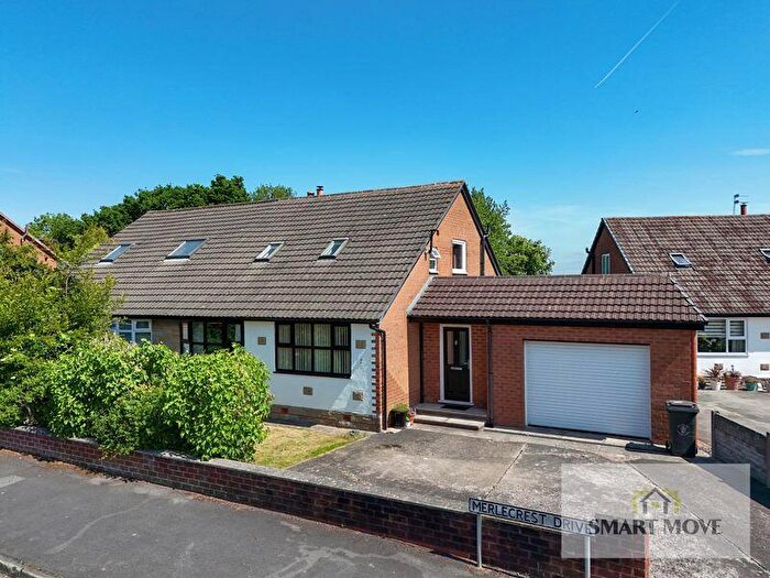 4 Bedroom Semi-Detached Bungalow For Sale In Merlecrest Drive, Tarleton, Preston, PR4