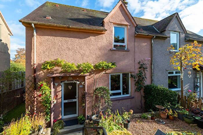 3 Bedroom Semi Detached House For Sale In Woodside Crescent, Perth, PH2