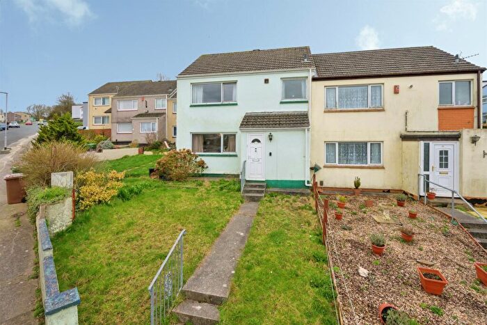 3 Bedroom Terraced House For Sale In Deer Park Drive, Plymouth, PL3
