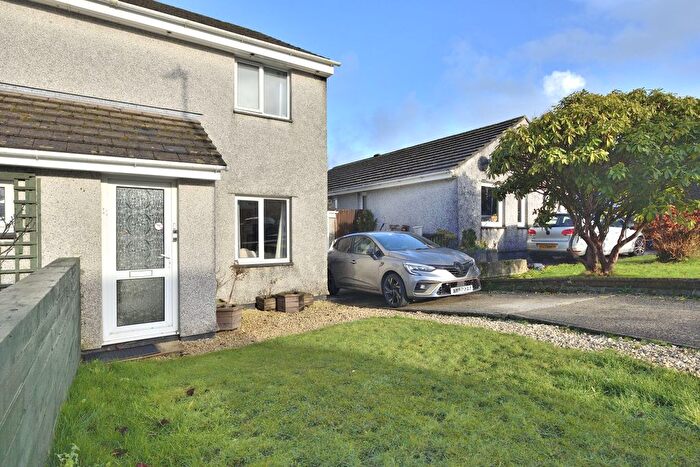 2 Bedroom Semi-Detached House For Sale In Beech Road, Callington, PL17