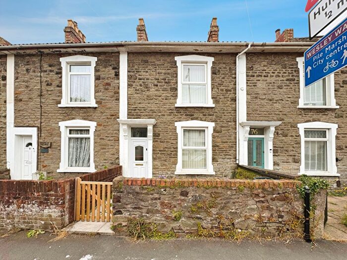 2 Bedroom Terraced House For Sale In Kingsway Avenue, St. George, Bristol, BS5