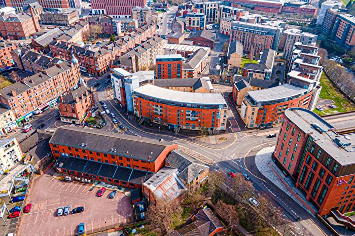 2 Bedroom Apartment For Sale In Coopers Well Street, Partick, Glasgow, G11