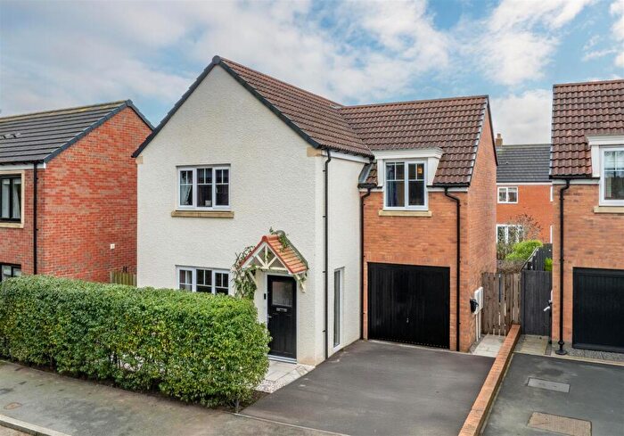 4 Bedroom Detached House For Sale In Cheviot Way, St. Mary Park, Morpeth, NE61