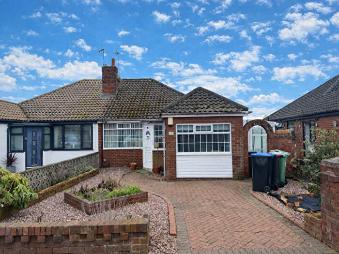 2 Bedroom Semi-Detached Bungalow For Sale In Dovedale Avenue - Thornton Cleveleys -, FY5