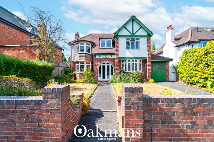 4 Bedroom Detached House For Sale In Oakfield Road, Selly Park, Birmingham, West Midlands, B29