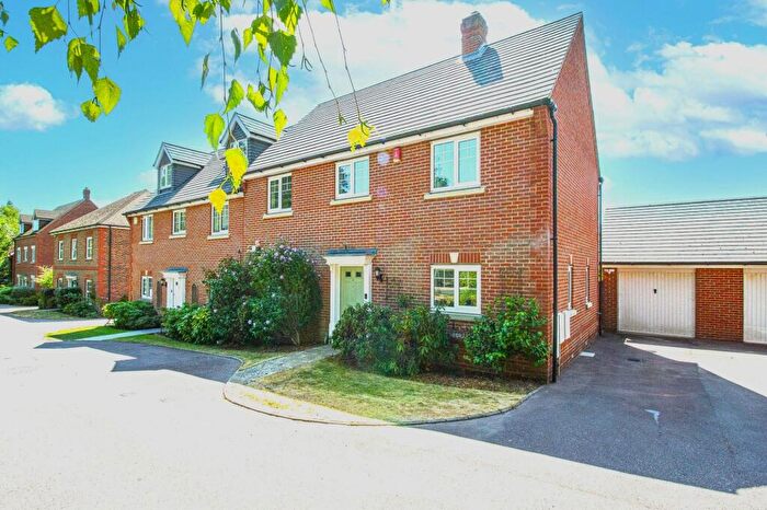 4 Bedroom Semi-Detached House For Sale In Cawett Drive, Fleet, GU51
