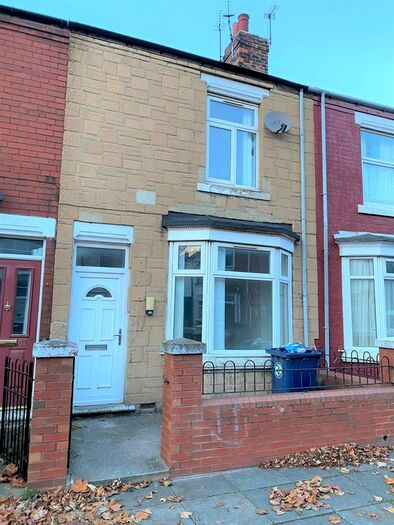 2 Bedroom Terraced House To Rent In Hampden Street, South Bank, Middlesbrough TS6