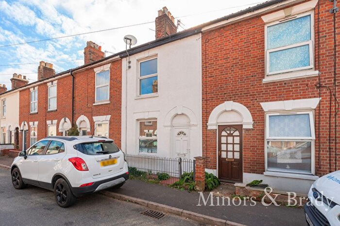 2 Bedroom Terraced House To Rent In Harford Street, Norwich, NR1