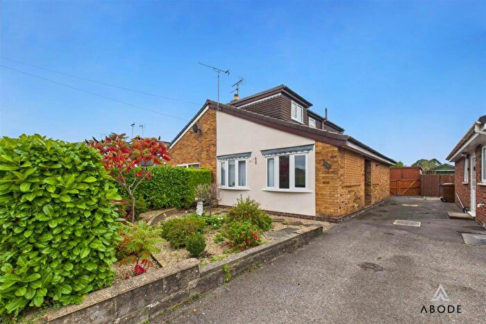 2 Bedroom Semi-Detached Bungalow For Sale In Lambert Road, Uttoxeter, Staffordshire, ST14