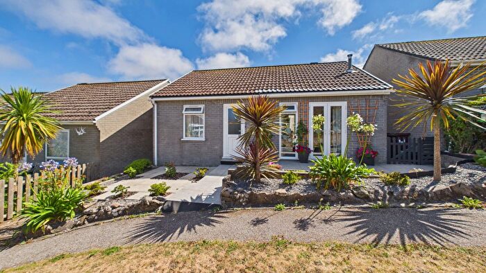 2 Bedroom Bungalow For Sale In Polwithen Drive, Carbis Bay, St. Ives, Cornwall, TR26