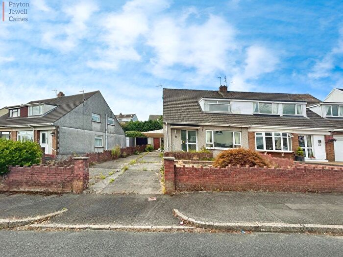 2 Bedroom Semi-Detached Bungalow For Sale In Treharne Drive, Pen-y-fai, Bridgend County., CF31