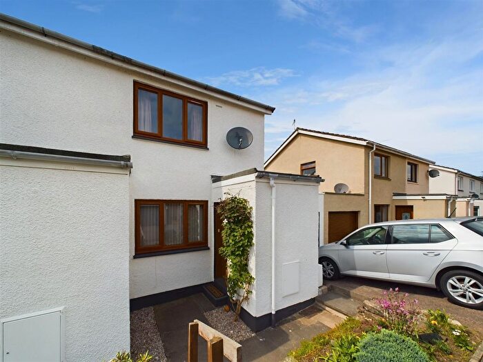 2 Bedroom Semi-Detached House For Sale In Heatherlea Drive, Bridge Of Earn, Perth, PH2