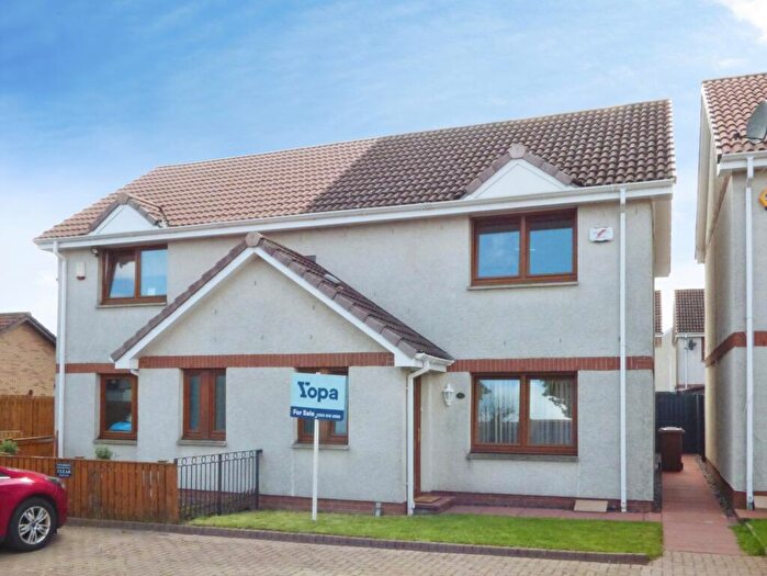 2 Bedroom Semi Detached House For Sale In Napier Street, Kirkcaldy, KY1