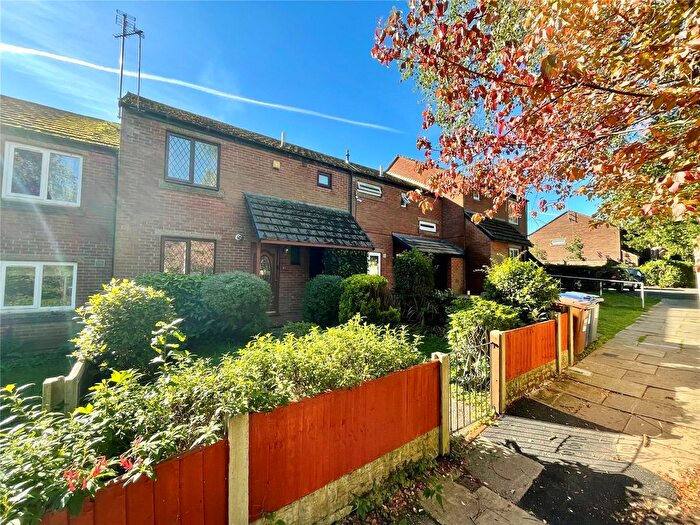 3 Bedroom Terraced House For Sale In Malthouse Way, Penwortham, Preston, Lancashire, PR1