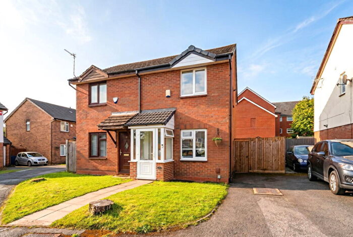 2 Bedroom Semi-Detached House For Sale In Shawley Croft, Acocks Green, B27