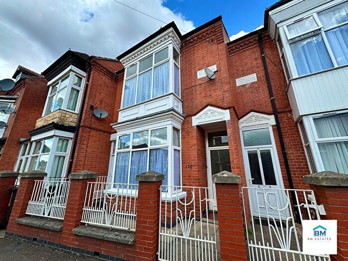 3 Bedroom Terraced House To Rent In Gwendolen Road, Leicester, LE5