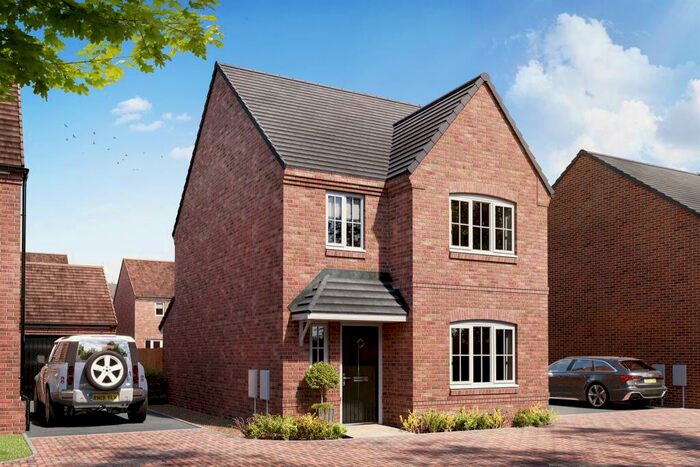 3 Bedroom Detached House For Sale In Spectrum, Houlton, Rugby, CV23