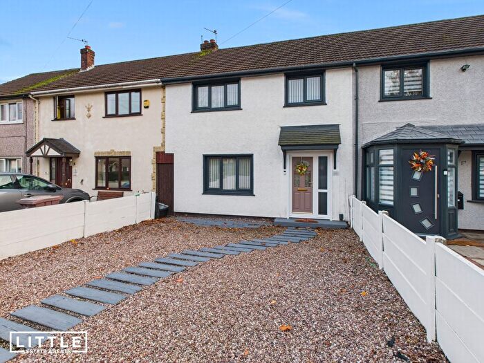 3 Bedroom Terraced House For Sale In Parbold Avenue, St. Helens, WA11