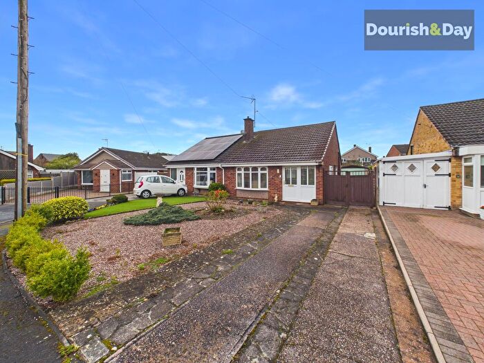 2 Bedroom Semi Detached House For Sale In Radstock Close, Stafford, ST17