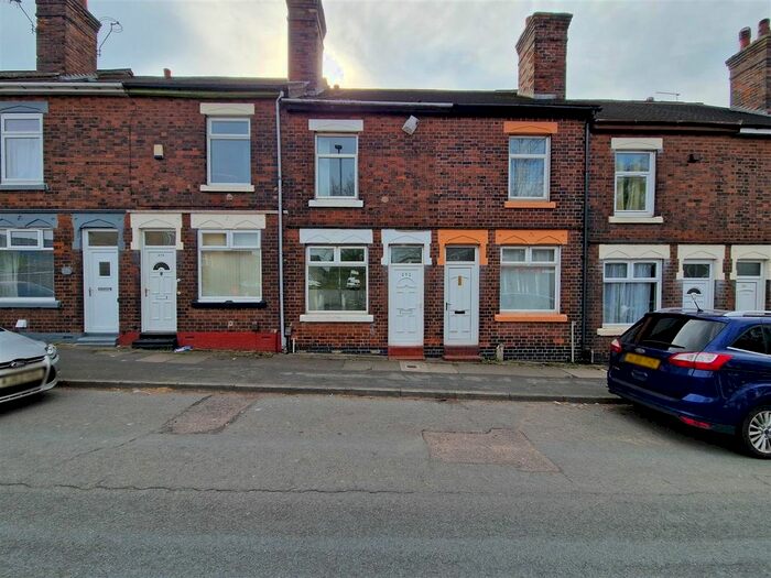 2 Bedroom Terraced House To Rent In Duke Street, Fenton, Stoke-On-Trent, ST4