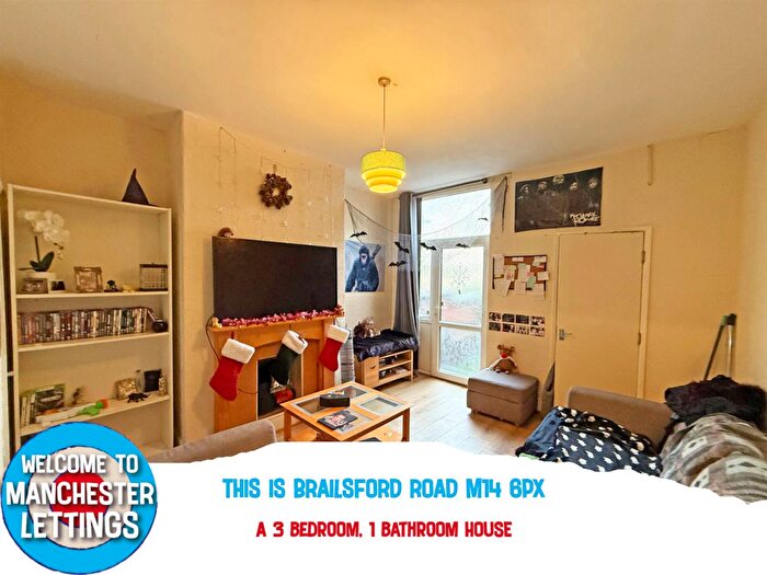 3 Bedroom Terraced House To Rent In Brailsford Road Manchester, M14