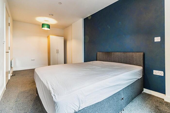 2 Bedroom Apartment For Sale In Talbot Road, Old Trafford, Manchester, M16