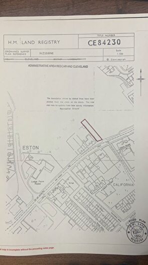 Land For Sale In High Street, Eston, Middlesbrough, TS6
