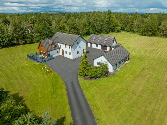 5 Bedroom Detached House For Sale In West Harwood Crofts, West Calder, EH55