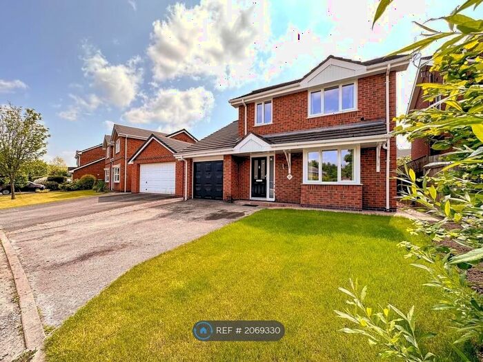 4 Bedroom Detached House To Rent In Telford Close, Congleton, CW12