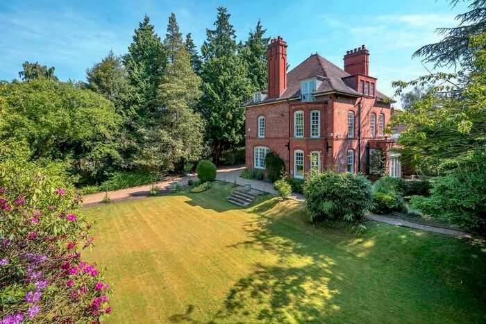 6 Bedroom Detached House For Sale In Legh Road, Knutsford, Cheshire, WA16