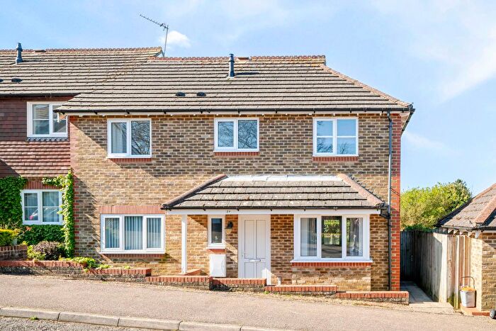 3 Bedroom End Of Terrace House For Sale In Hughes Way, Uckfield, TN22
