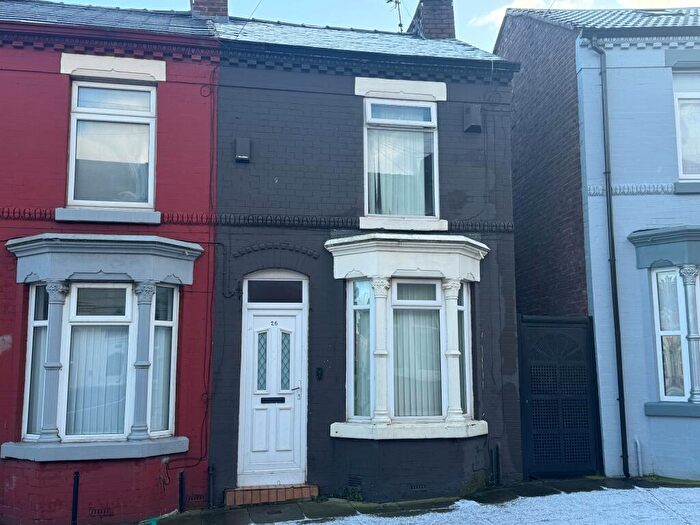 2 Bedroom House To Rent In Harrow Road, Anfield., L4