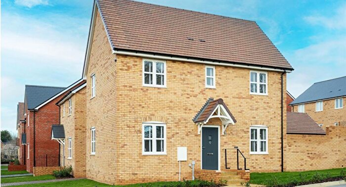 3 Bedroom Detached House For Sale In "The Ashdown (Detached)" At The Ridgeway, Potton, SG19