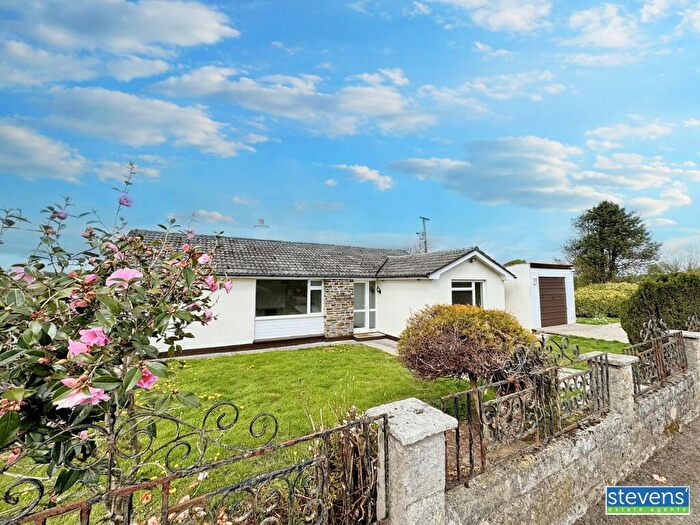 3 Bedroom Detached Bungalow To Rent In Northlew, Okehampton, Devon, EX20