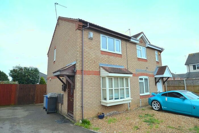 2 Bedroom Semi-Detached House To Rent In Sycamore Close, Kettering, Northamptonshire, NN16