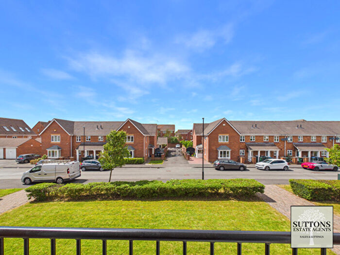 2 Bedroom Flat For Sale In Blakely Court, Highley Drive, Daimler Green, Radford, Coventry, CV6