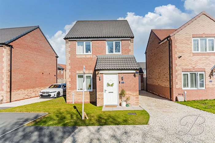 3 Bedroom Detached House For Sale In Lily Way, New Ollerton, Newark, NG22