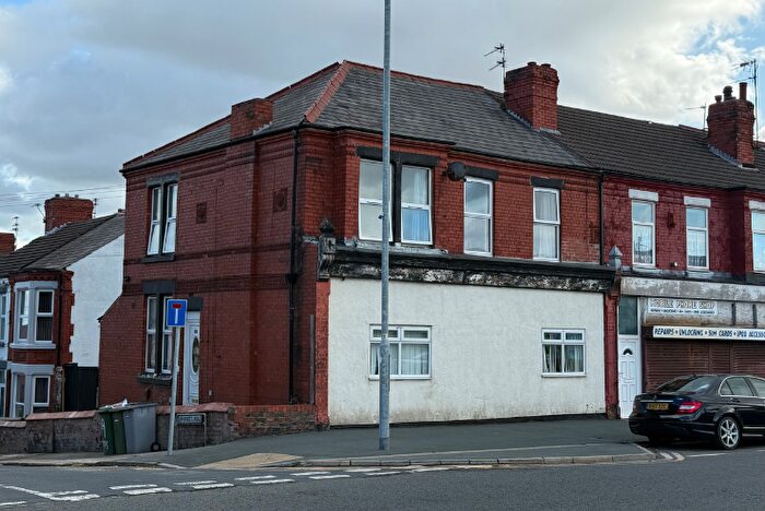 4 Bedroom End Terrace House For Sale In St. Brides Road, Egremont, CH44