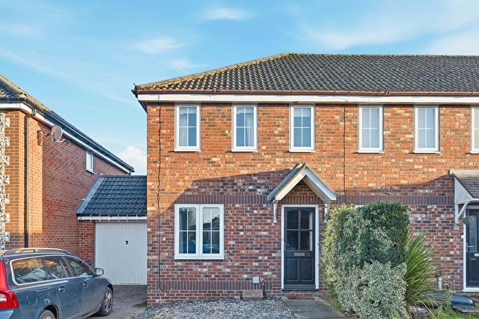 2 Bedroom Semi Detached House For Sale In Bill Todd Way, Norwich, NR8