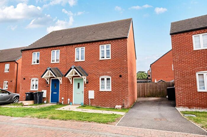2 Bedroom Semi-Detached House For Sale In Berry Yard, Cranfield, Bedford, MK43