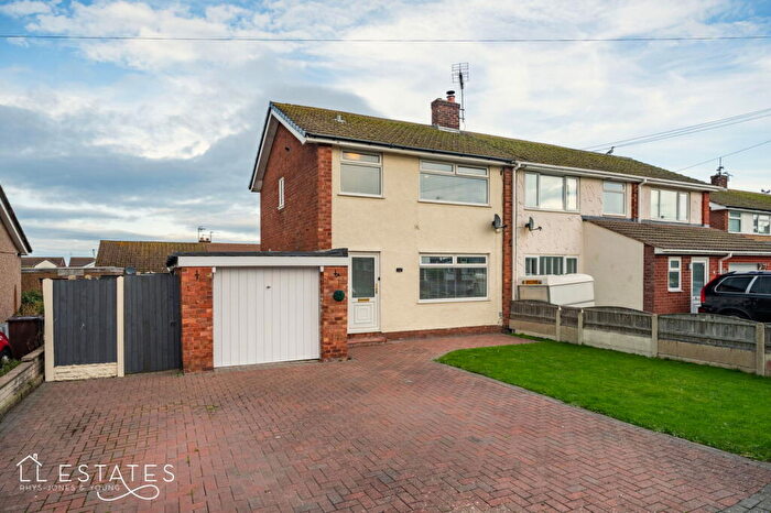 3 Bedroom Semi-Detached House For Sale In Min Y Don, Abergele, LL22