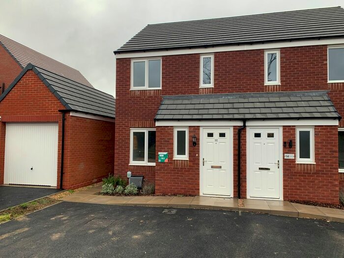 2 Bedroom Semi-Detached House To Rent In Deacon Close, Fleckney, Leicester, LE8