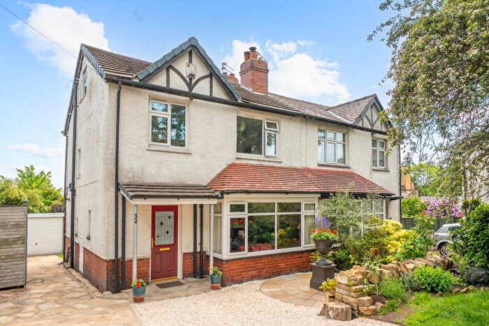 3 Bedroom Semi Detached House For Sale In Moor Park Villas, Far Headingley, Leeds, LS6