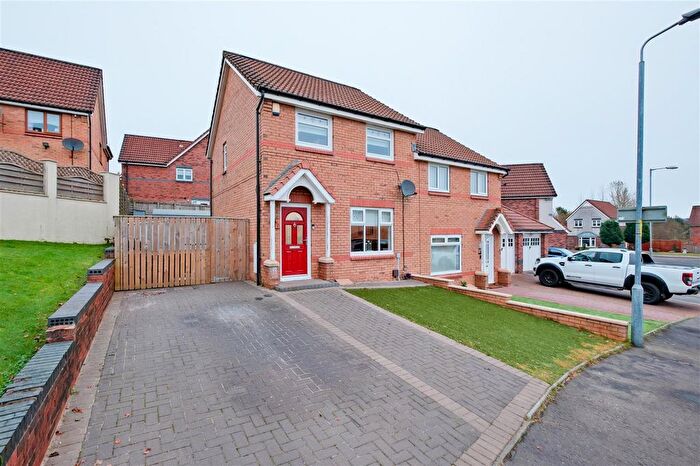 3 Bedroom Semi-Detached House For Sale In Grampian Crescent, Chapelhall, Airdrie, ML6